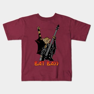 Bat-bass Kids T-Shirt